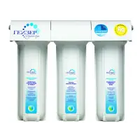 Фильтр для питьевой воды Гейзер 3 ИВЖ Люкс, кран 6
