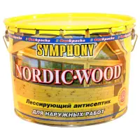 Антисептик SYMPHONY нордик вуд 2,7л (Т-ра перевозки не ниже +5град)