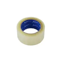 Скотч 50мм х180м (э) X-Glass, прозрачный, арт 05105