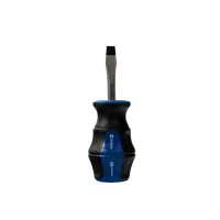 Отвертка плоская SL, 6,0 х 38 мм, КОБАЛЬТ, Ultra Grip, CR-V, двухкомпонентная рукоятка