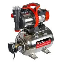 Станция насосная QUATTRO ELEMENTI Automatico 1301 FL Inox (1300 Вт, 4600 л/ч, для чистой, 50 м, 16,2 кг)