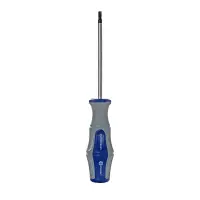 Отвертка Torx Tamper-20 х 100 мм, КОБАЛЬТ, Ultra Grip, CR-V, двухкомпонентная рукоятка, подвес