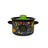 Кастрюля Appetite 1с16с/1 эмаль 2,9л Healthy food