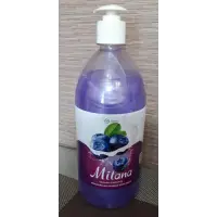Крем-мыло GRASS Milana "Черника в йогурте" 1л