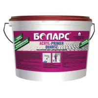 Грунт акриловый кварцевый 15 кг БОЛАРС ACRYL-PRIMER QUARZ (1900)