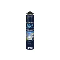 Пена монтажная профессиональная BOSTIK PRO Standart 65+ 850 мл полиуретановая (Т-ра перевозки не ниже +5град)