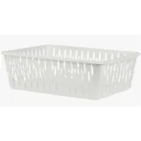 Корзинка для хранения Keeplex Light S 25,5х15х7,2см белое облако