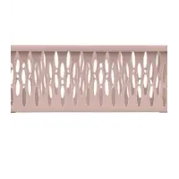 Корзинка для хранения Keeplex Light L 38х27,5х12см бежевый топаз
