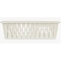 Корзинка для хранения Keeplex Light S 25,5х15х7,2см белое облако