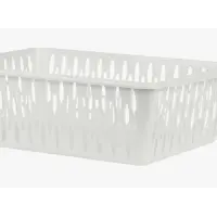 Корзинка для хранения Keeplex Light S 25,5х15х7,2см белое облако