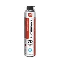 Пена монтажная профессиональная ТЕХНОНИКОЛЬ 70 PROFESSIONAL зимняя (от -18C до +35С) 1000 мл