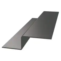 Профиль крепежный АТ Z-образный 40*20*20*3000мм порошковая окраска 1,2мм