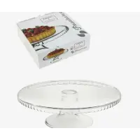 Блюдо PSB 98259 на ножке с бортиком вниз 280мм ПАТИССЕРИ / PATISSERIE