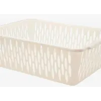 Корзинка для хранения Keeplex Light S 25,5х15х7,2см белое облако