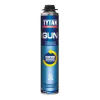 Пена монтажная профессиональная TYTAN Professional GUN зимняя 750 мл (от -10°C до +30°C)