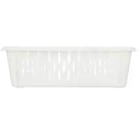 Корзинка для хранения Keeplex Light S 25,5х15х7,2см белое облако