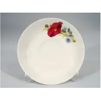 Блюдце Добруш чайное 150мм 9С0853/ 3С0694 ф.291 Маки Красные