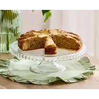 Блюдо PSB 98259 на ножке с бортиком вниз 280мм ПАТИССЕРИ / PATISSERIE