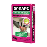 Шпаклевка фасадная финишная БОЛАРС ФИНИШНАЯ белая 20 кг