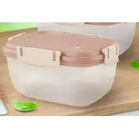 Контейнер для продуктов Sugar&Spice Барбарис герметичный 0,45л прямоугольный латте