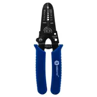 Электропассатижи КОБАЛЬТ 0.6 - 2.6 мм, 170 мм (1 шт.) блистер