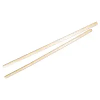 Черенок для грабель и снеговых лопат высший сорт экстра шлифованный d-32 мм