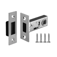 Защелка врезная магнитная Fuaro (Фуаро) MAGNET M12-50-25 CP хром