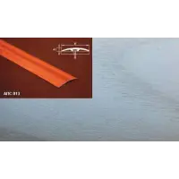 Порог АПС 003 алюминиевый 1350*37*3 мм одноуровневый (ОС-002)