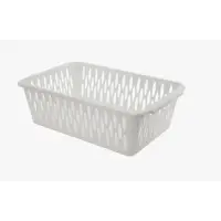 Корзинка для хранения Keeplex Light S 25,5х15х7,2см белое облако