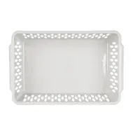 Корзинка для хранения Keeplex Light S 25,5х15х7,2см белое облако