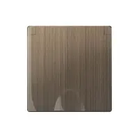 Накладка Werkel для розетки IP44 с крышкой (бронзовый) WL12-SKGSC-IP44-CP , W1179212