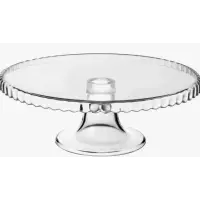 Блюдо PSB 98259 на ножке с бортиком вниз 280мм ПАТИССЕРИ / PATISSERIE