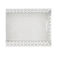 Корзинка для хранения Keeplex Light S 25,5х15х7,2см белое облако
