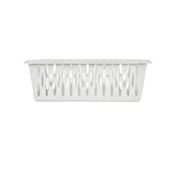 Корзинка для хранения Keeplex Light S 25,5х15х7,2см белое облако