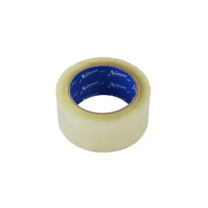 Скотч 50мм х180м (э) X-Glass, прозрачный, арт 05105