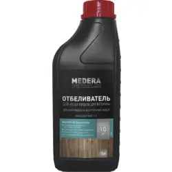 Отбеливатель-дезинфектор для древесины, конц 1:1 MEDERA 20, 1л
