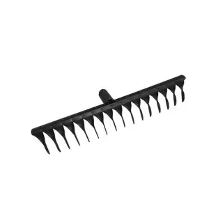 Грабли витые 16 зубцов, сталь-2 мм, без черенка (Россия)
