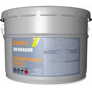 Грунтовка ГФ-021 серая 20кг Эмпилс ЭКОНОМ