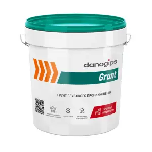 Грунт глубокого проникновения DANOGIPS GRUNT 10 л