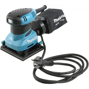 Шлифмашина вибрационная (ПШМ) Makita BO4556, 200 Вт, 112/102 мм, раб.ход 1,5мм