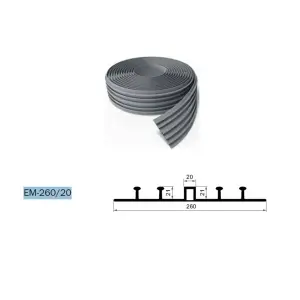 Гидрошпонка ПВХ EM-260/20 ТехноНИКОЛЬ 0,26*10м