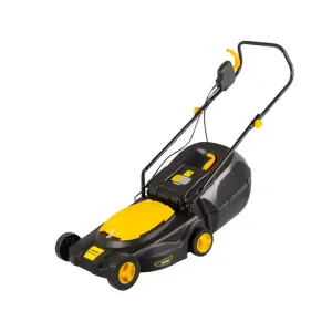 Газонокосилка электрическая HUTER ELM-1400
