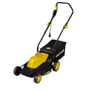 Газонокосилка электрическая HUTER ELM-1400Т