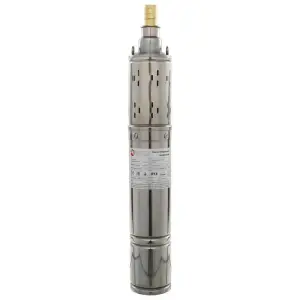 Насос скважинный QUATTRO ELEMENTI ELICA 400 (400 Вт, 2100 л/ч, для чистой, 50 м, 7.4 кг, нерж.корпус, провод 10м)