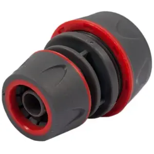 Муфта соединительная ремонтная 1/2" - 3/4", мягкий пластик, QUATTRO ELEMENTI