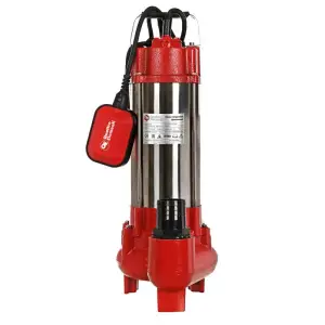 Насос фекальный QUATTRO ELEMENTI Sewage 1700F Ci (1700 Вт, 30000 л/ч, для грязной, 18 м, 22,0 кг)