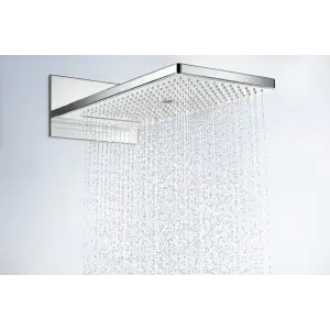Душ верхний HANSGROHE Raindance Rainmaker Select 586*258мм, 3jet, хром/белый