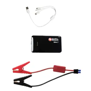 Устройство пуско-зарядное QUATTRO ELEMENTI Nitro 7 (12В, 7500 мАч, 400А, USB, LCD - фонарь)
