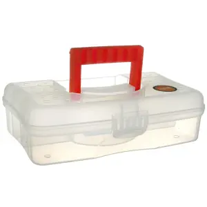Органайзер BLOCKER HOBBY BOX 12" прозрачный