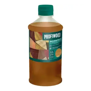 Морилка водная PROFIWOOD дуб 0,5 л